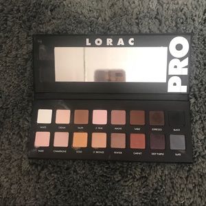 Lorac Pro Eyeshadow Palette